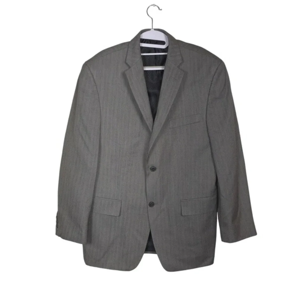 Haggar Blazer Jacket Mens Size 42R